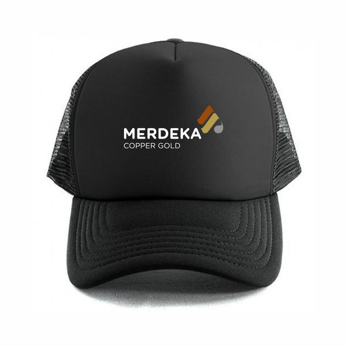 TOPI TRUCKER MERDEKA COPPER GOLD - MERDEKA COPPER