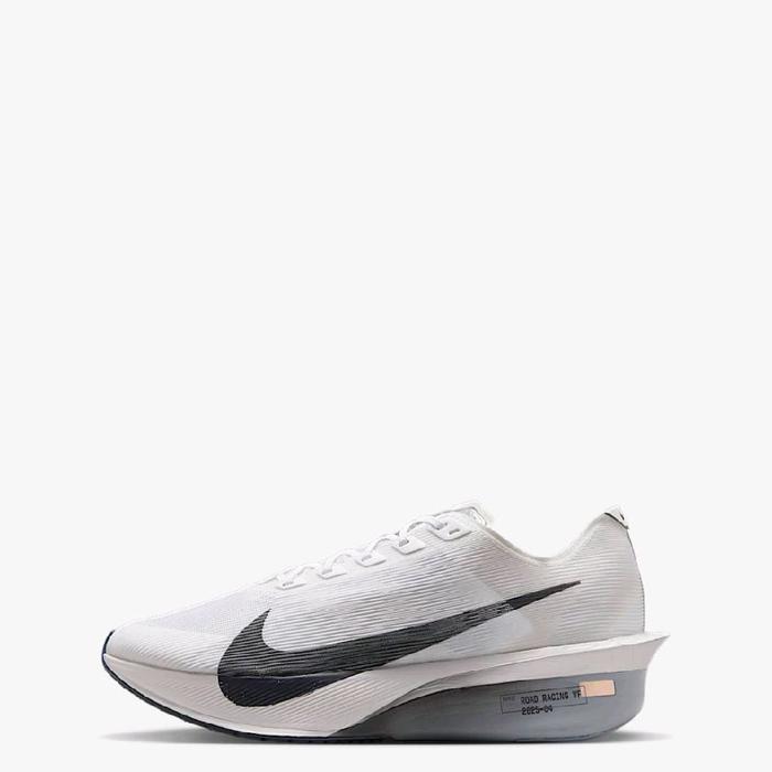 Sepatu Nike Zoom Vaporfly 4 White Obsidian Mist Men Original