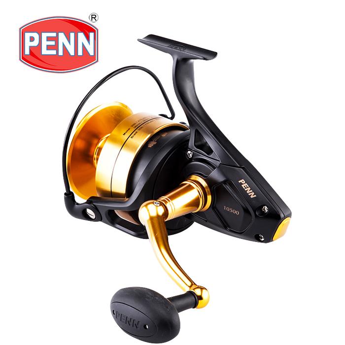 PENN SPINFISHER V Fishing Spinning Reel 3500-10500 5+1BB Gear Ratio