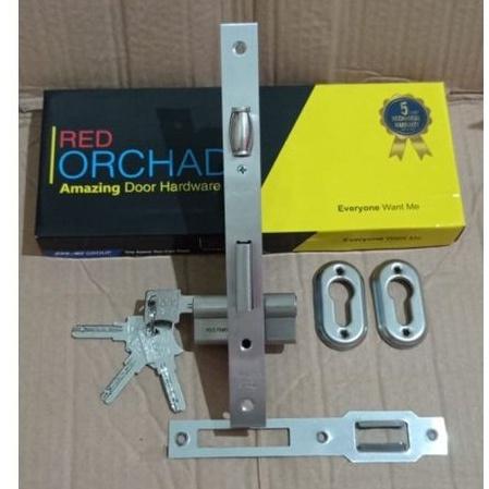 Kunci Pelor Pintu Almunium / Body Pelor Pintu Almunium / Body Roller Pintu Almunium Orchad