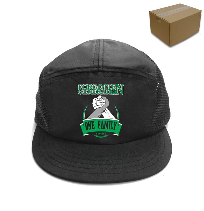 FORGOTTEN GENERATION ONE FAMILY Topi Lidah Pendek Sports & Outdoor Activities Hats Short Visor Caps
