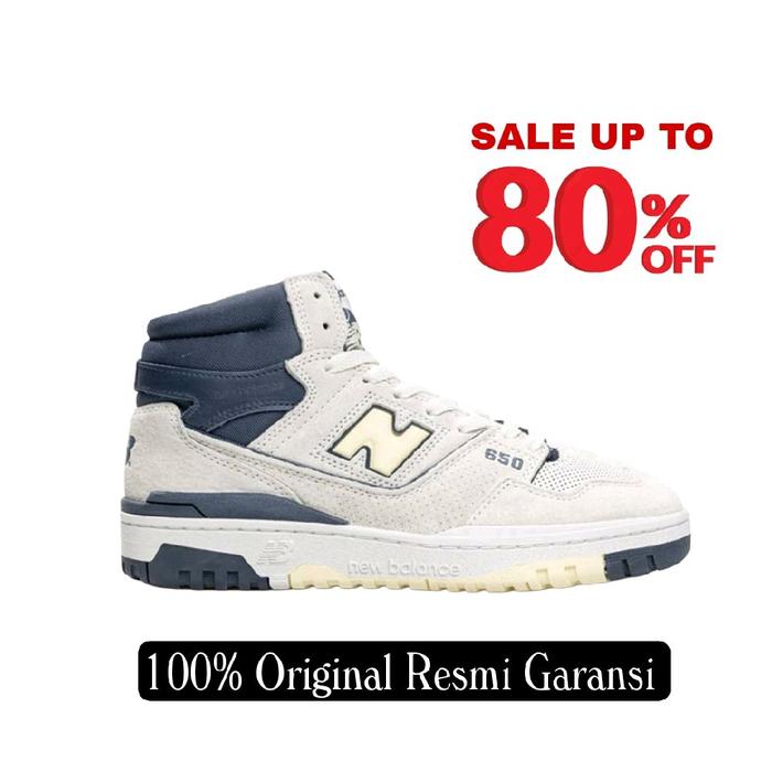 (SALE UP TO 80%) Sepatu Sneakers NB 650 -BB650RVN