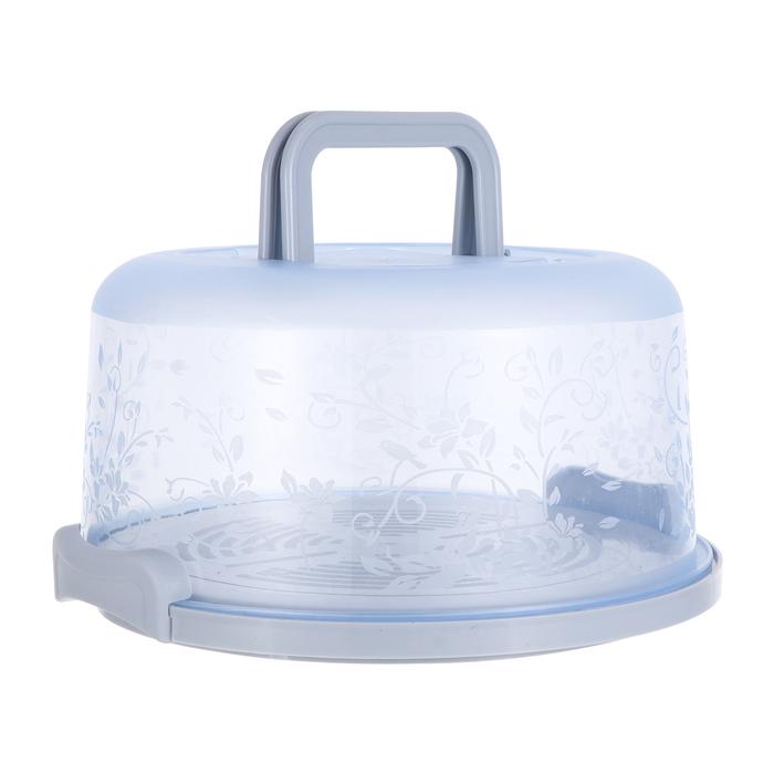 with Cover Portable Cake Box Angel Food Pan Cheesecake Slice Container Plastic Reusable