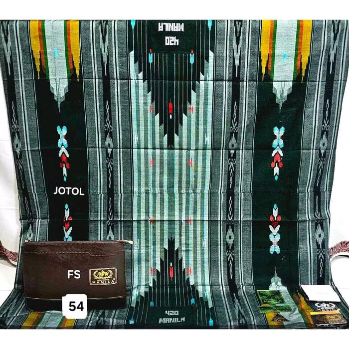 Manila SGT Full Sutra Jotol FS 54 Kain Tradisional dengan Desain Unik dan Warna Menarik