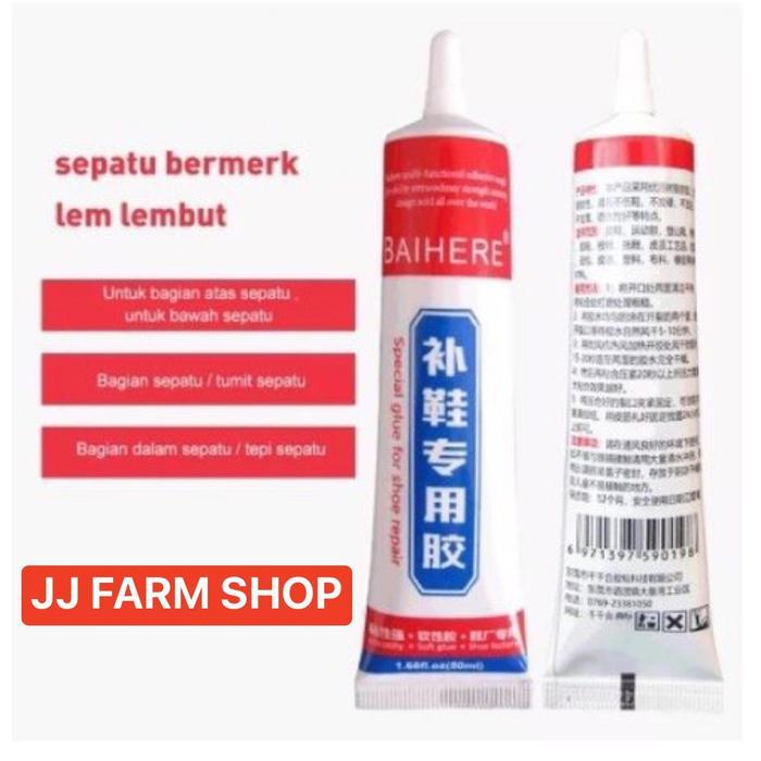 Lem Sepatu Tas Kulit Jaket Kulit Super Kuat Bening Dan Transparan