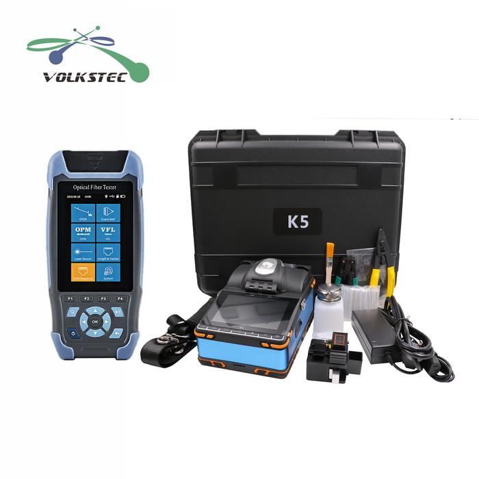 Fiber optic splicer Machine T7 Fusion splicer Machine OTDR with