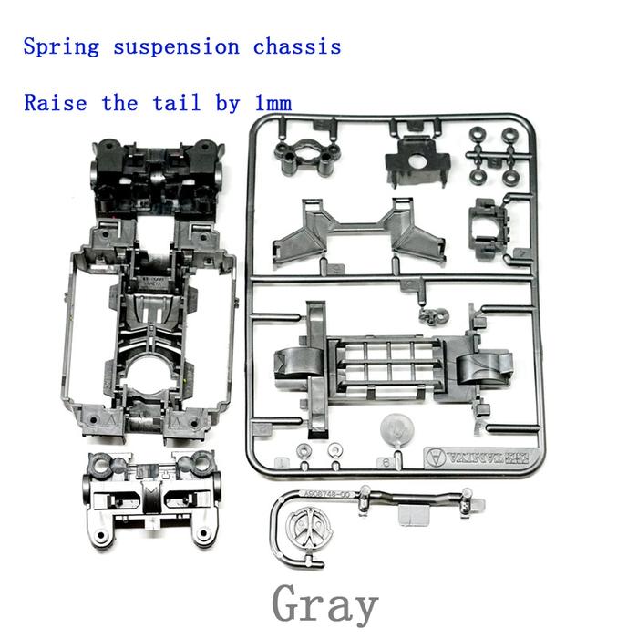 1Set CNC Tamiya MSL Pegas Suspensi Chassis 95234 95386 Suku Cadang