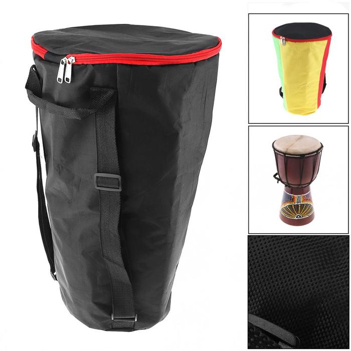 10 Inch Djembe  Bag Case Thick Shockproof Waterproof Africa African