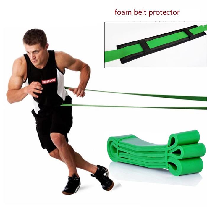 50-120LBS Crossfit Suit Latex Trainer Bands Loop Resistance