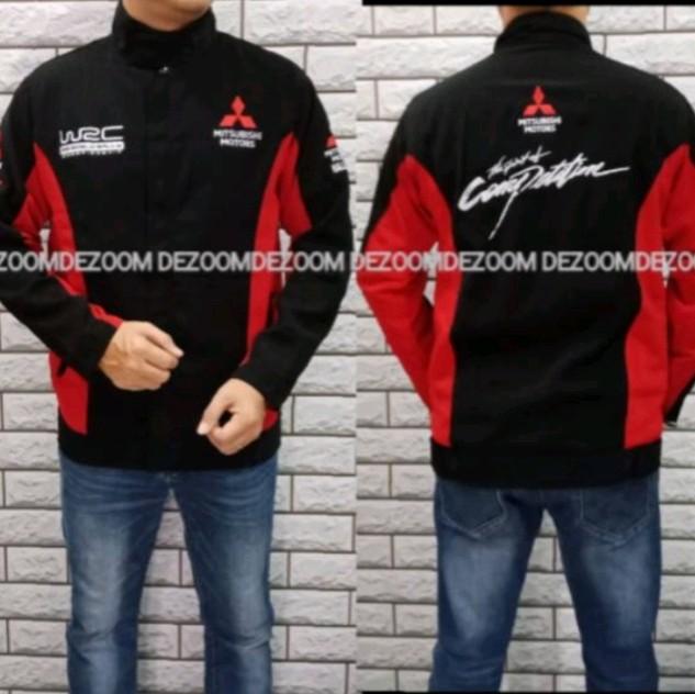 Jaket Mitsubishi motor Competition Ralliart Outdoor