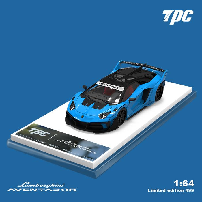 Time Micro TPC 1:64 LAMBO LB LP700 GT EVO Toyota Supra GR /Nissan GTR