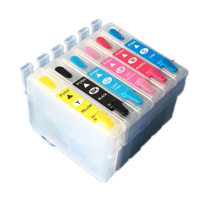 T0811N -T0816N refillable ink cartridge for epson  RX590 RX610 RX690