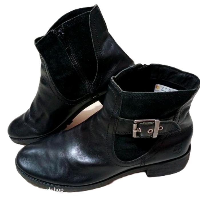 Sepatu Second (Bekas, Seken, Preloved) Timberland Earthkeepers Bethel Black Leather insole 270 size 