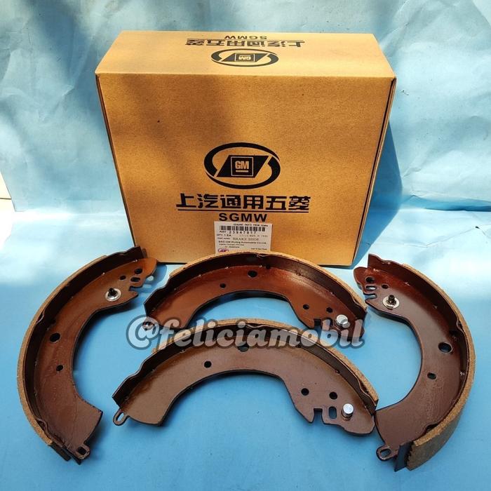 Kampas Rem Belakang Brake Shoe Wuling Confero 23947917