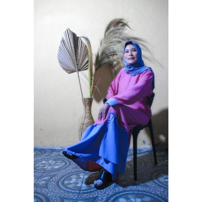 Denzer - Gamis Dewasa / Busana Muslimah / Bahan Toyobo