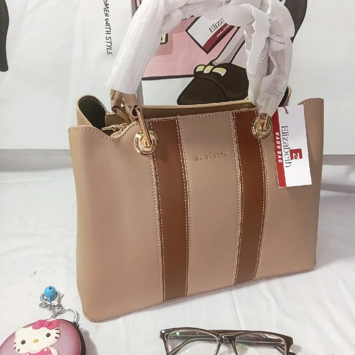tas handle bag elizabeth cocok buat kepesta acara resmi dan berpergian Wanita