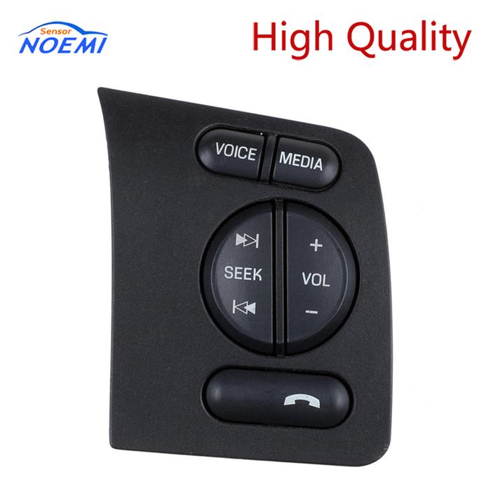 YAOPEI BL2T-9E740-ABW Steering Wheel Control Button Switch Audio
