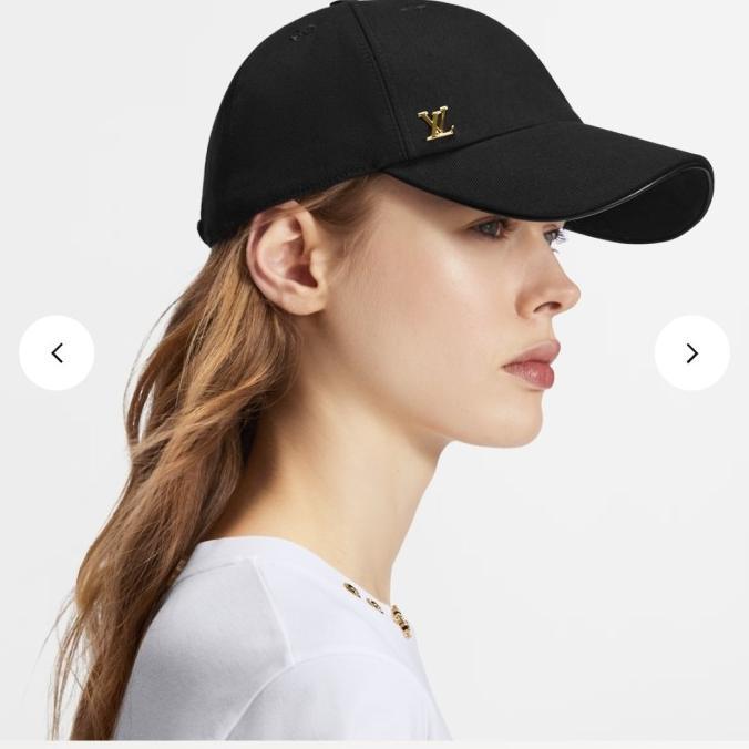 Topi Cap LV Louis Vuitton LV Iconic cap Original Product