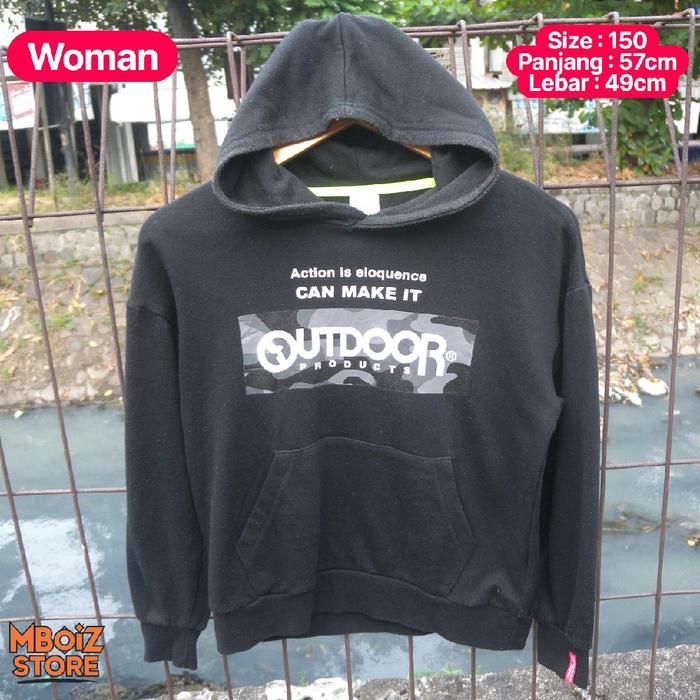Hoodie wanita outdoor Products