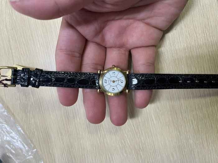 Jam Tangan Yema Wanita Y2269 Quartz Original