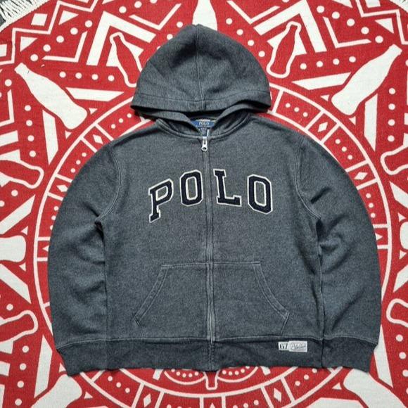 Zip Hoodie Polo Ralph Lauren anak big logo
