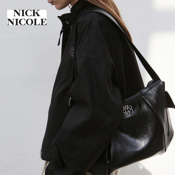 Nick Nicole Line Hobo Bag 2 Color