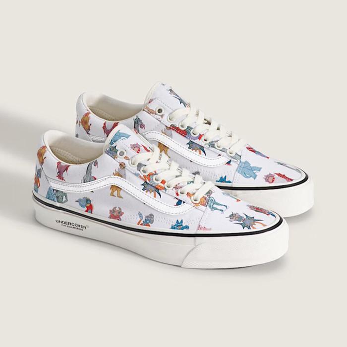 Vans x Undercover OTW Old Skool Style 36 “Monster” Off White