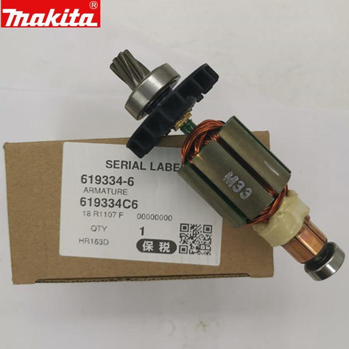 Makita 619334-6 ROTOR For DHR165 HR163D DHR165RME DHR165Z DH165D