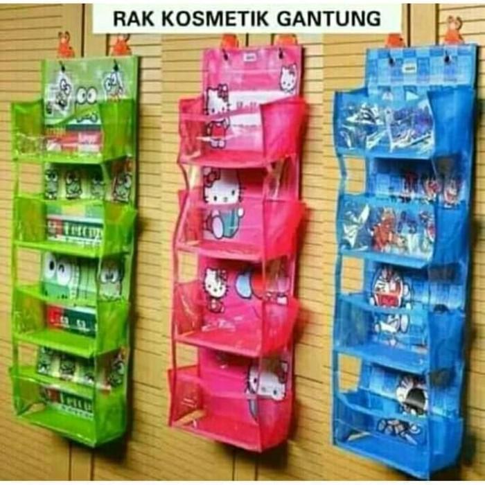 Rak Kosmetik Gantung Penyimpanan Obat - Obatan Hanging Cosmetic