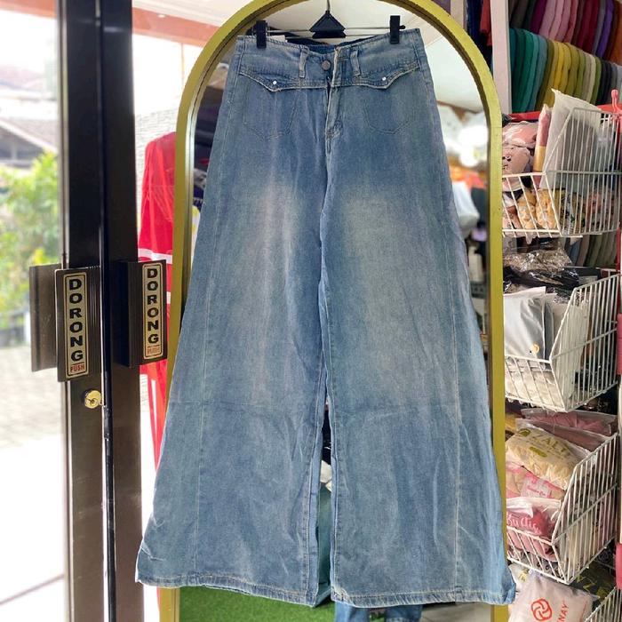 CELANA SKENA WANITA JEANS MISS LORA |NON STRECTH|