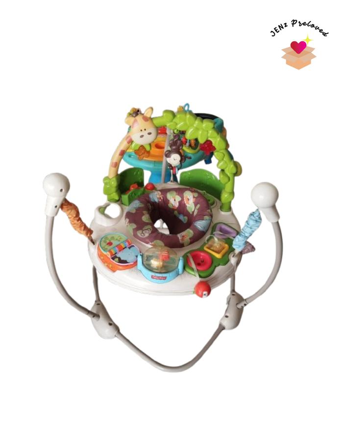 Fisher-Price Luv U Zoo Jumperoo -  Mainan Edukasi