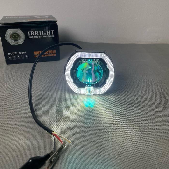 Ready Stock Biled Ala Ala 3 Inch Lampu Projie Biled Cut Off