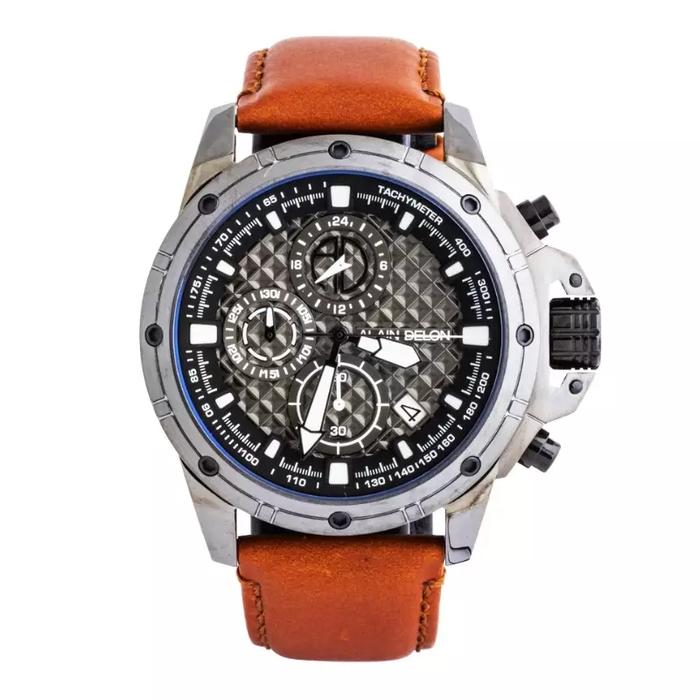 ALAIN DELON Jam Tangan Pria AD435-1742C stainless steel men watches
