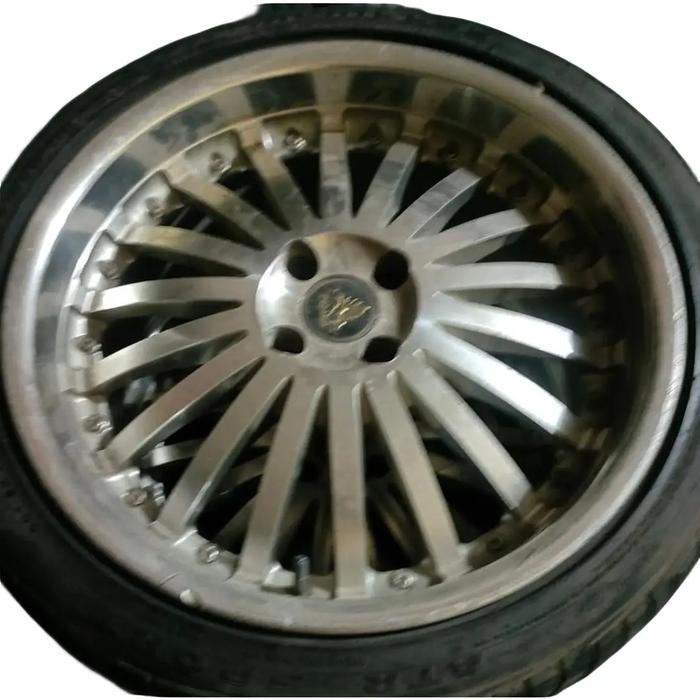 Velg Ring18 Ring 18 PCD 4x100 4 x 100 Ban 215x40 Velk Ban 215 x 40 Pelek Ban Pelk Ban Mobil Jazz Mob