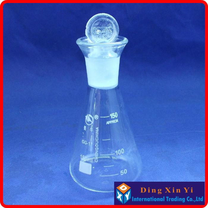 (4pieces/lot)iodine number flask,150ml iodine flask,Triangle iodine