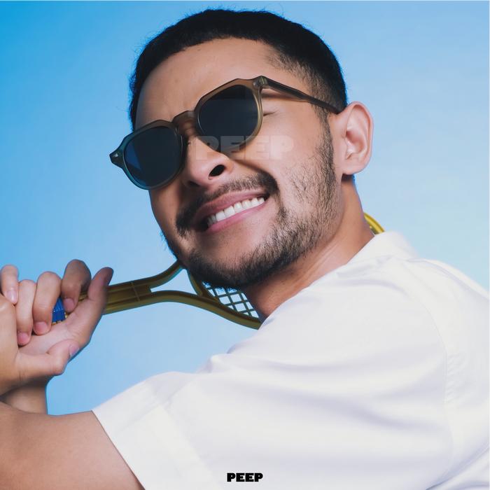 Peep Eyewear - Doxy  Sunglasses | Kacamata Hitam Frame Bulat Unisex (Minus/Plus/Silinder)