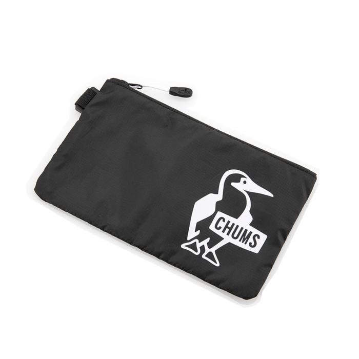 Dompet Chums Easy Go Flat Pouch Color Black