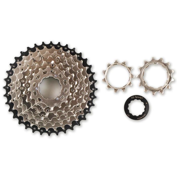 Sports Gigi Sprocket Sepeda Round Ultralight 8 Speed 11-36T - VG72