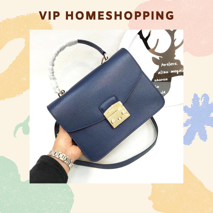 VIP - Tas Wanita T003 Furla Metropolis S Top Handle