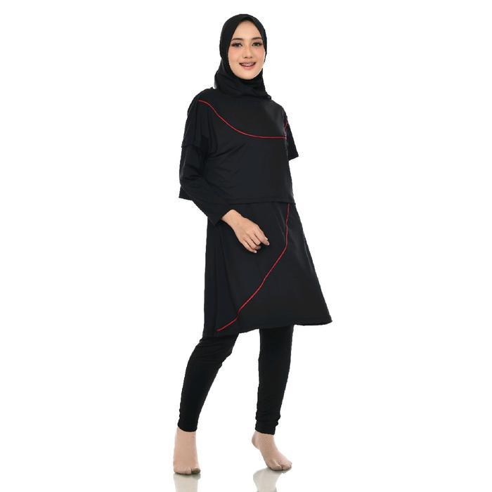 Istimewa Baju renang muslimah dewasa jumbo baju renang muslimah syar'i premium Muslim Panjang Terima