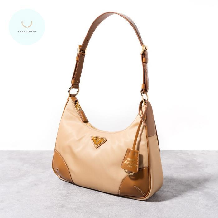 PRADA RE-EDITION 2002 HOBO SHOULDER BAG