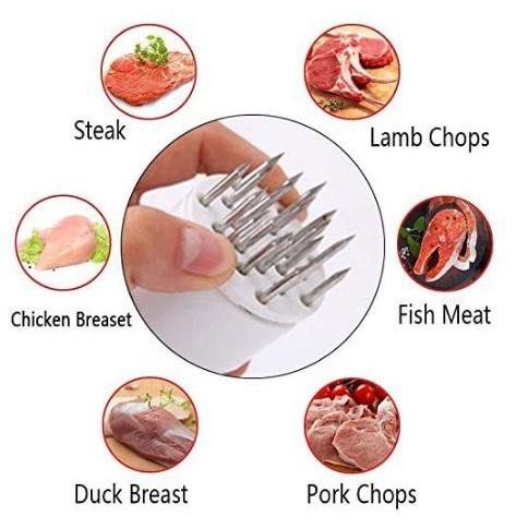 CL Alat Pelunak Daging Praktis Meat Tenderizer Penghalus Daging Steak