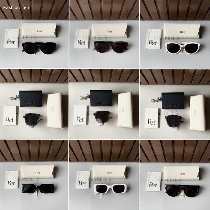 READY STOCK | Rieti Sunglasses Original Korea | Kacamata Rieti | Ali Kylie Tesoro Anima Luka Ferro F