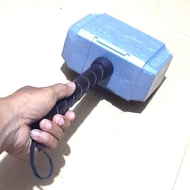 ready stok mainan palu thor avengers palu mainan hammer toys mainan