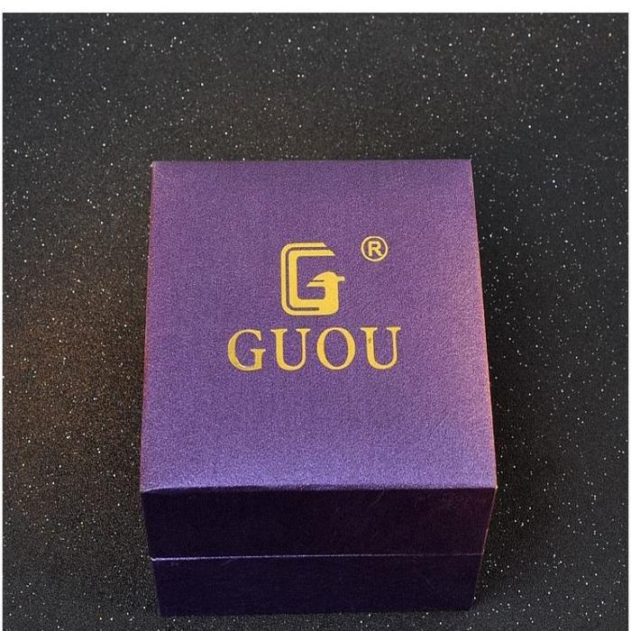 GUOU Original Brand Watch Box Fashion Luxury GUOU Box Gift Box GUOU