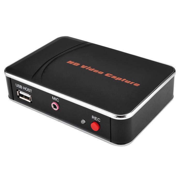 Mic In HDMI Loop Out Video Capture Card 1080P HDMI Game Recorder for