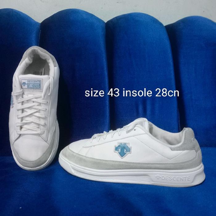 sepatu casual pria/sepatu sneakers Descente