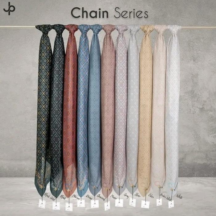 Hijab Journey Motif "Chain series" Original PROMO