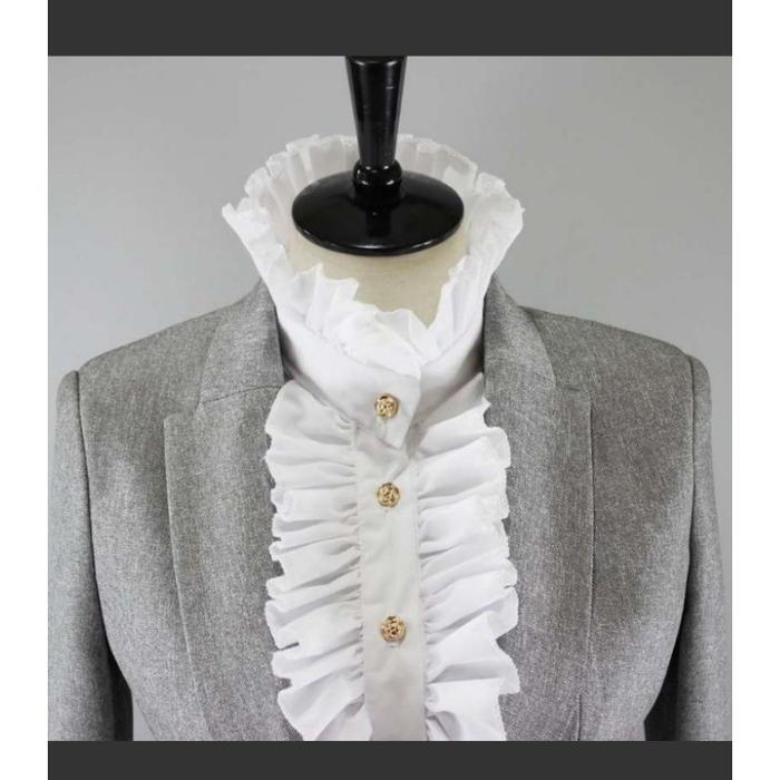 FAKE COLLAR/ KERAH PALSU DADA KERUT MURAH