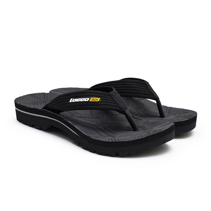 TERLARIS Loggo - Sandal Borneo series - Sandal Japit Gunung Pria size 38-43